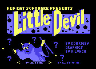 Little Devil — sstitle (WOR)