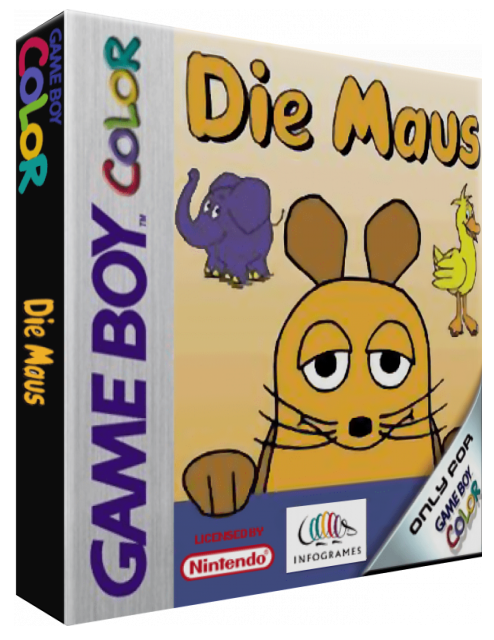 Maus, Die — box-3D (EU)