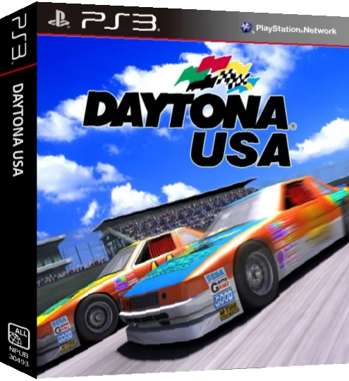 Daytona USA — box-3D (WOR)