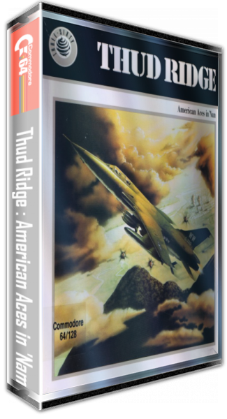 Thud Ridge - American Aces in 'Nam — box-3D (US)