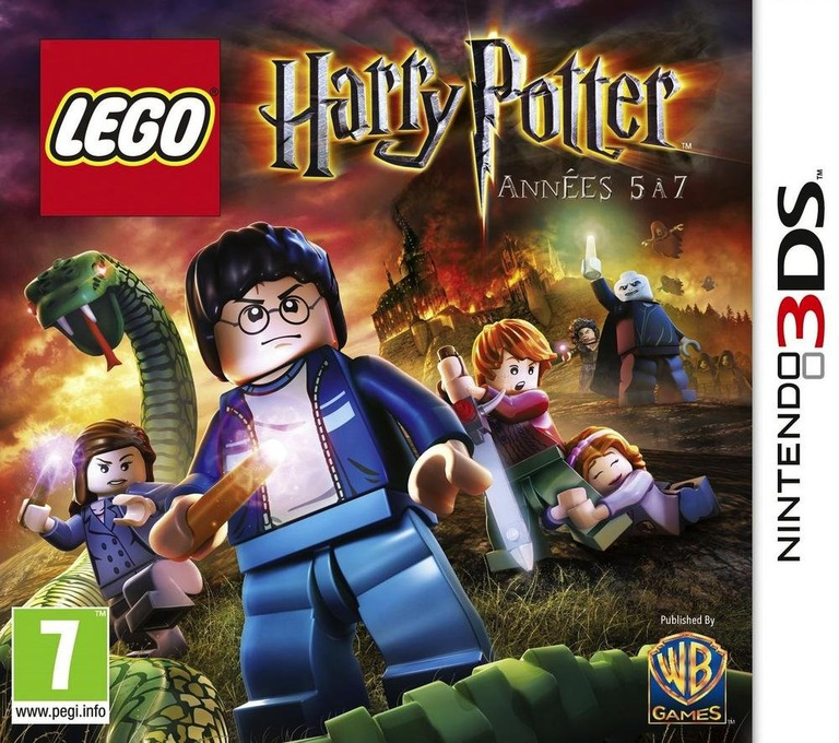 LEGO Harry Potter - Years 5-7 — box-2D (FR)