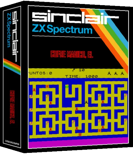 Cofre Magico, El — box-3D (SS)