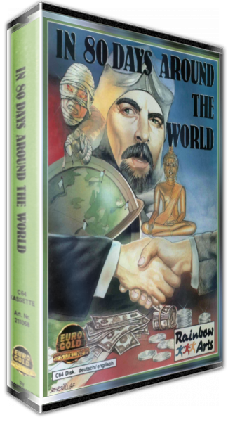 In 80 Days Around The World — box-3D (EU)