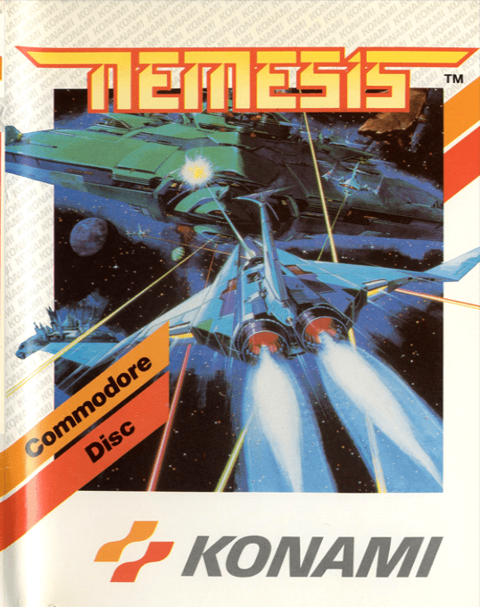 Nemesis - The Final Challenge — box-2D (EU)