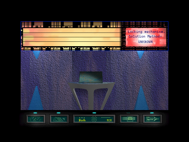 Ray Bradbury's The Martian Chronicles Adventure Game — ss (WOR)