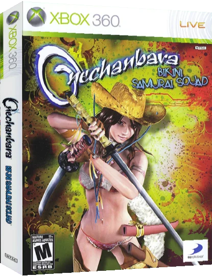 Onechanbara - Bikini Samurai Squad — box-3D (US)
