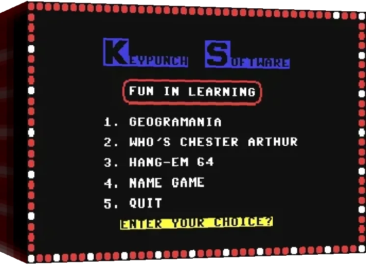 Fun in Learning — box-3D (US)