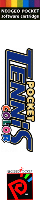 Pocket Tennis Color - Pocket Sports Series — box-2D-side (US)