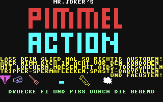 Pimmel Action — sstitle (WOR)