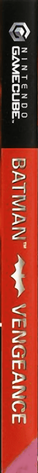 Batman - Vengeance — box-2D-side (EU)