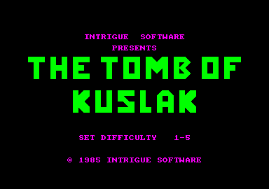 Tomb Of Kuslak, The — sstitle (EU)