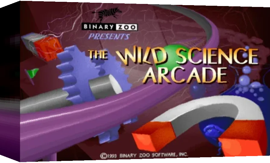 Wild Science Arcade, The — box-3D (WOR)
