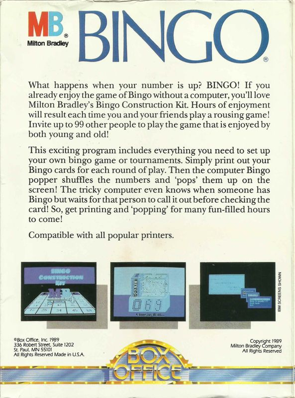 MB Bingo — box-2D-back (US)