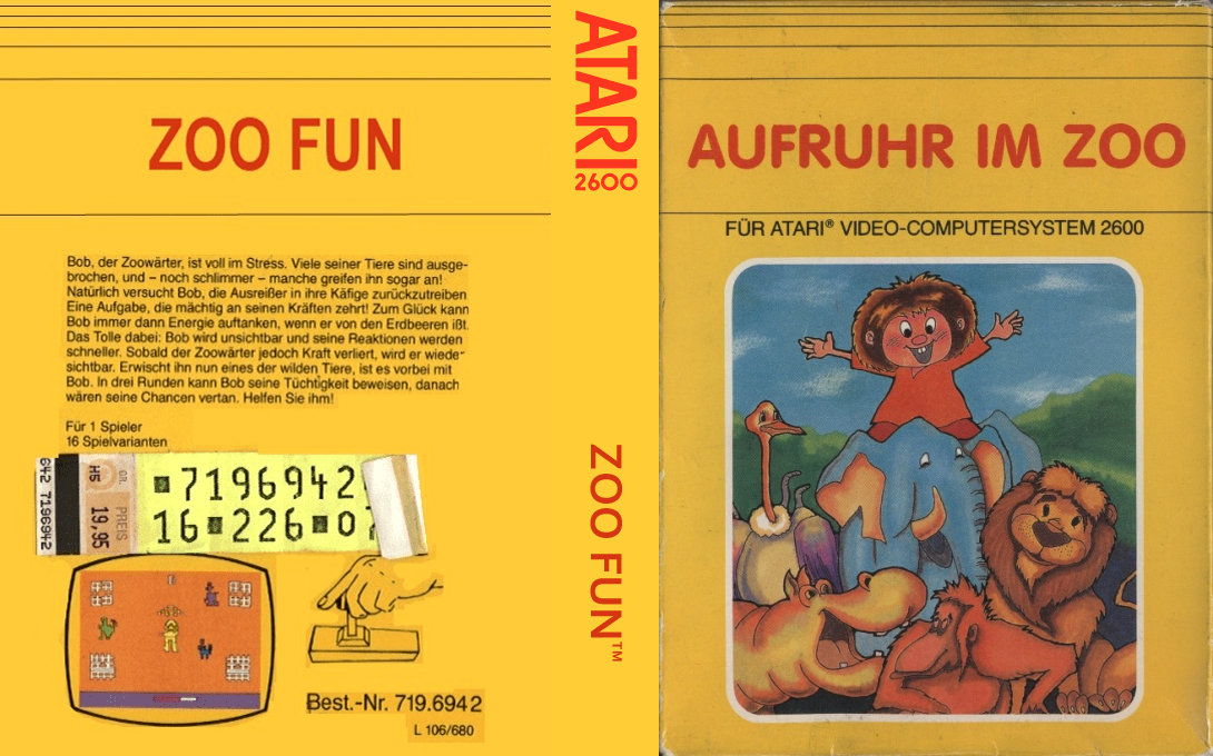 Zoo Fun — box-texture (DE)