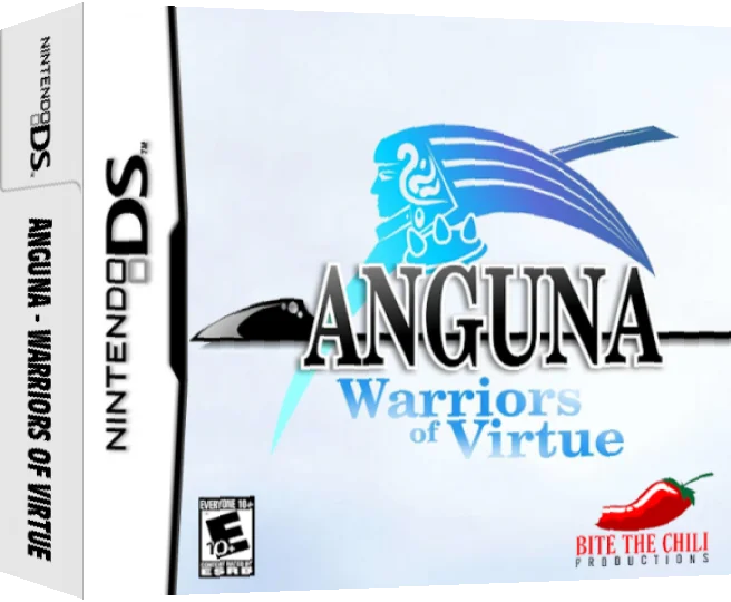 Anguna - Warriors Of Virtue — box-3D (US)