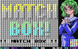 Match Box — sstitle (WOR)