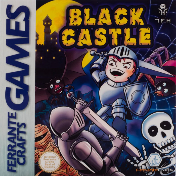 Black Castle box art