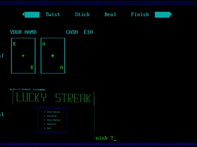 Lucky Streak — mixrbv2 (WOR)