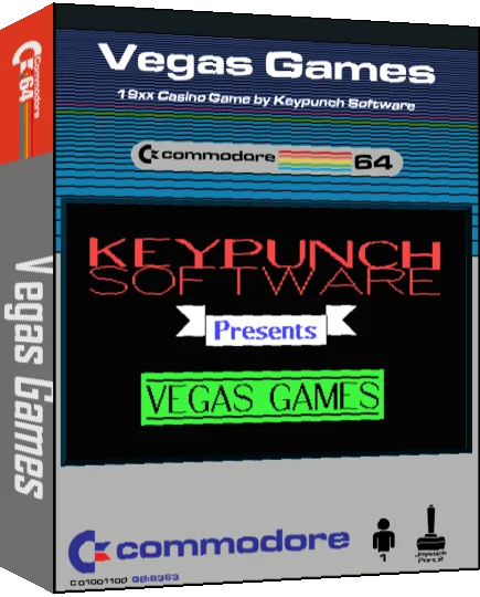 Vegas Games — box-3D (CUS)