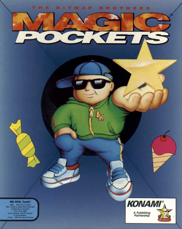 Magic Pockets box art
