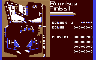 Rainbow Pinball — ss (WOR)