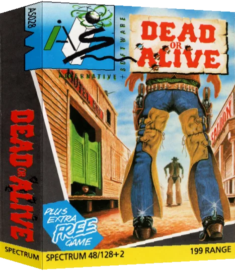 Dead Or Alive — box-3D (EU)