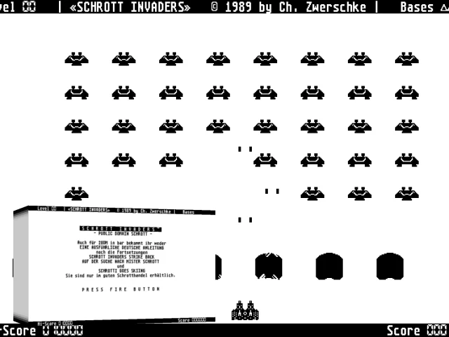 Schrott Invaders — mixrbv2 (WOR)