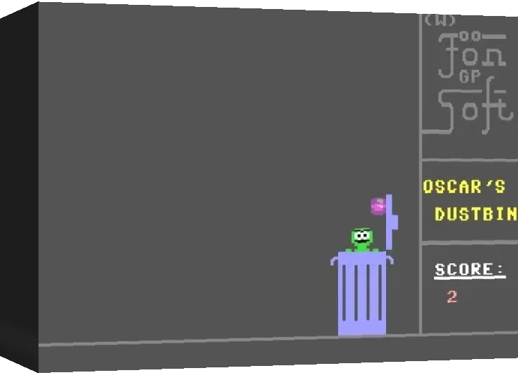 Oscar's Dustbin — box-3D (WOR)