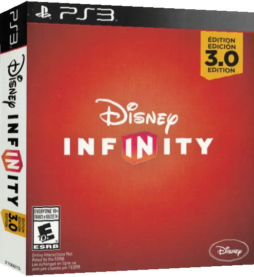 Disney Infinity 3.0 Edition — box-3D (CA)