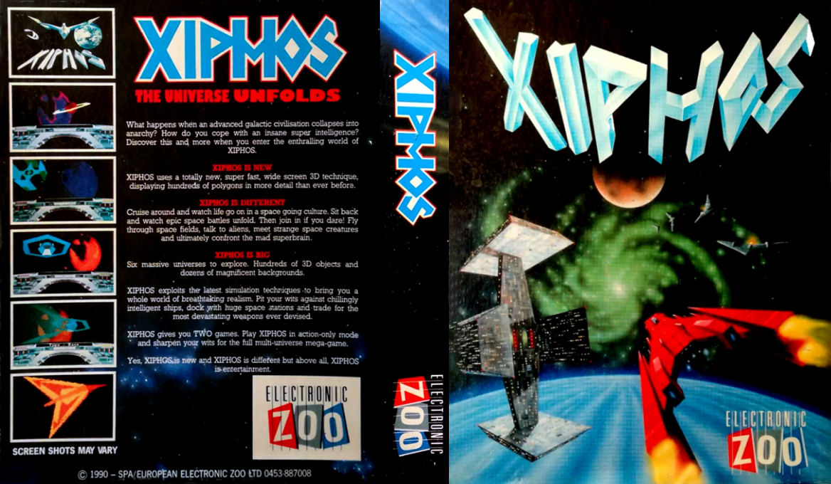 Xiphos — box-texture (EU)