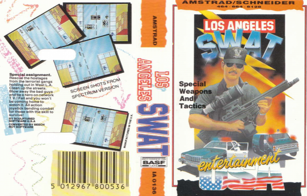 Angeles SWAT, Los — box-texture (EU)