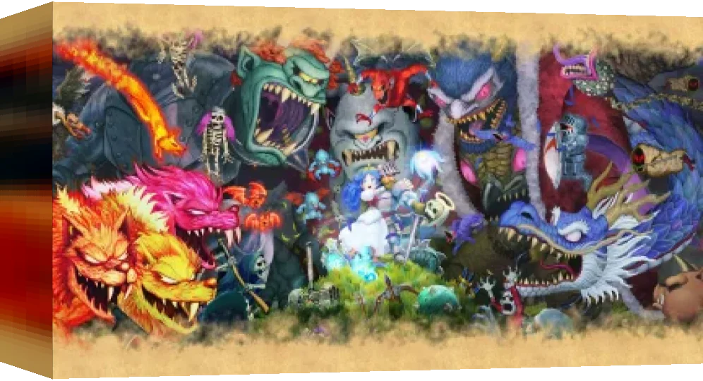 Ghosts 'n Goblins: Resurrection — box-3D (WOR)