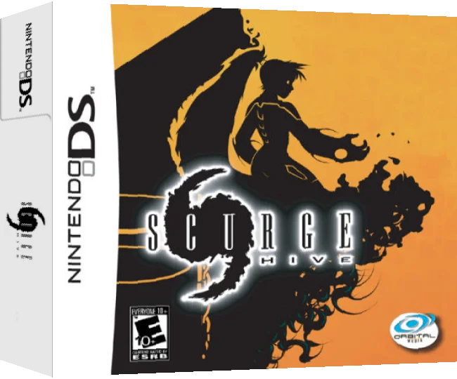 Scurge - Hive — box-3D (US)