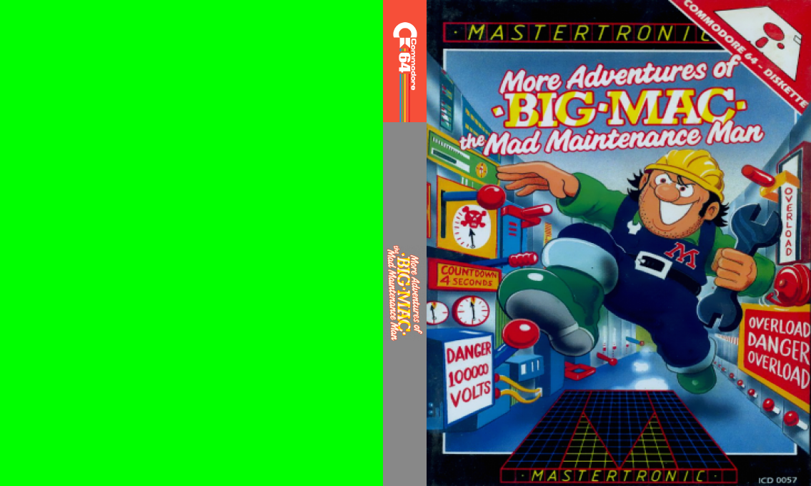 Big Mac — box-texture (EU)