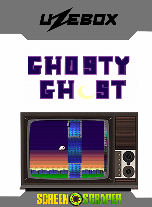 Ghosty Ghost box art