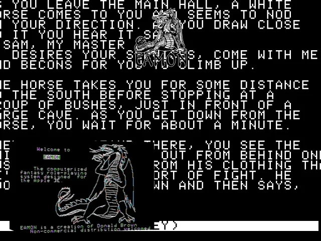 Eamon 051 - The Caves of Eamon Bluff — mixrbv2 (WOR)