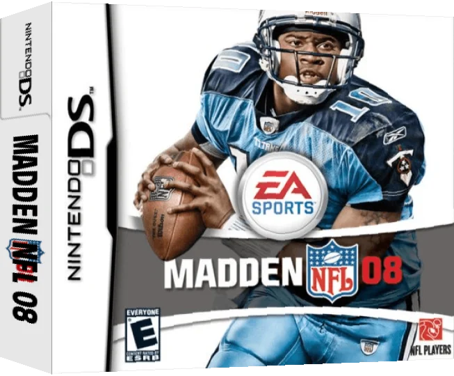 Madden NFL 08 — box-3D (US)