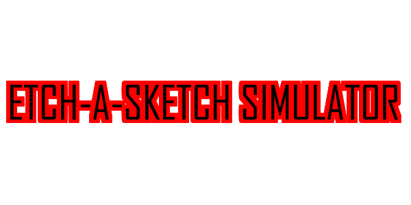 Etch-a-sketch Simulator — wheel-hd (SS)