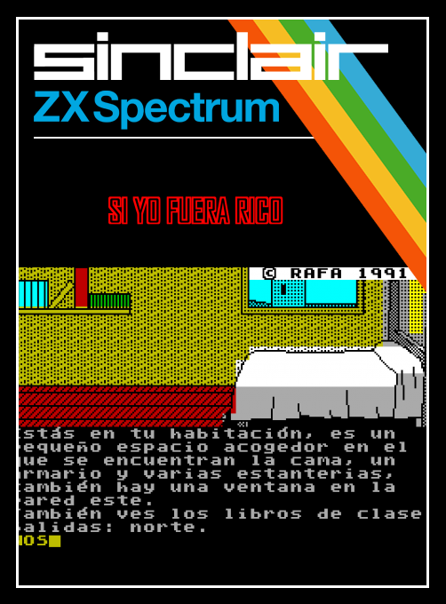 Si Yo Fuera Rico box art