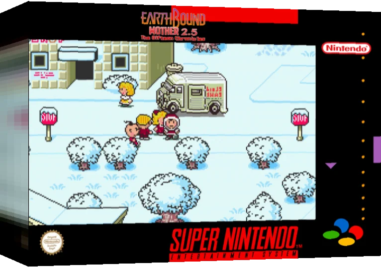 Earthbound : Mother 2.5 - The Giftman Chronicles — box-3D (SS)