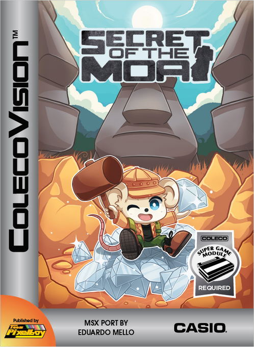 Secret Of Moai box art