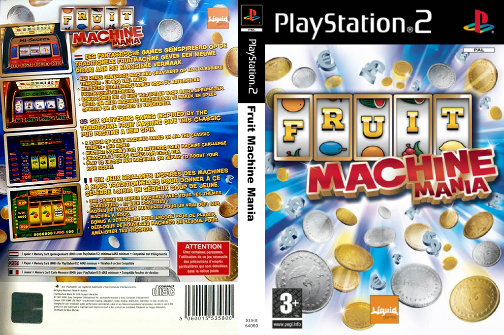 Fruit Machine Mania — box-texture (EU)