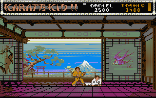 Karate Kid - Part 2, The — ss (WOR)