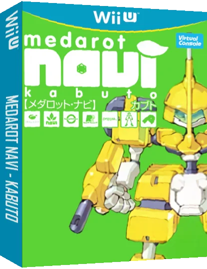 Medarot Navi - Kabuto — box-3D (CUS)