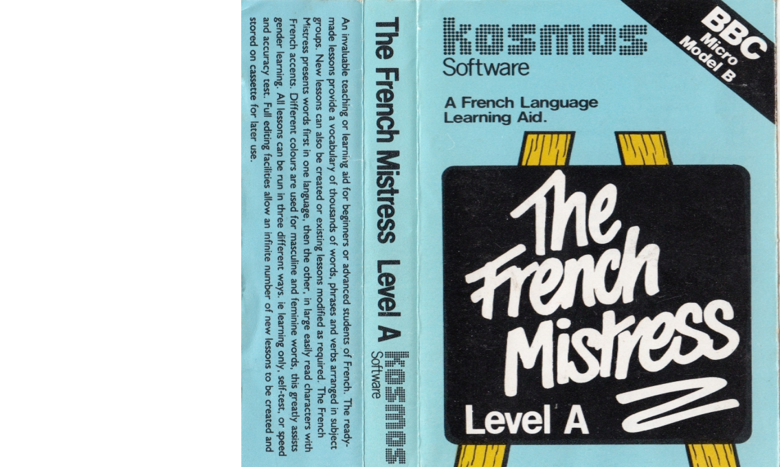 French Mistress — box-texture (EU)