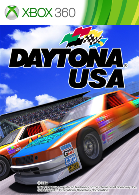 Daytona Usa box art