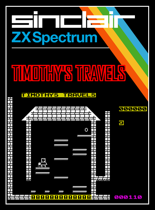 Timothy's Travels box art