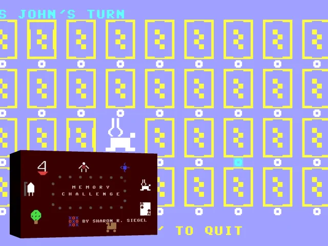 Memory Challenge — mixrbv2 (WOR)
