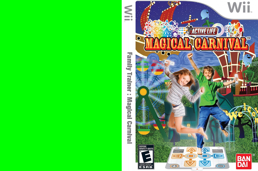 Active Life - Magical Carnival — box-texture (US)