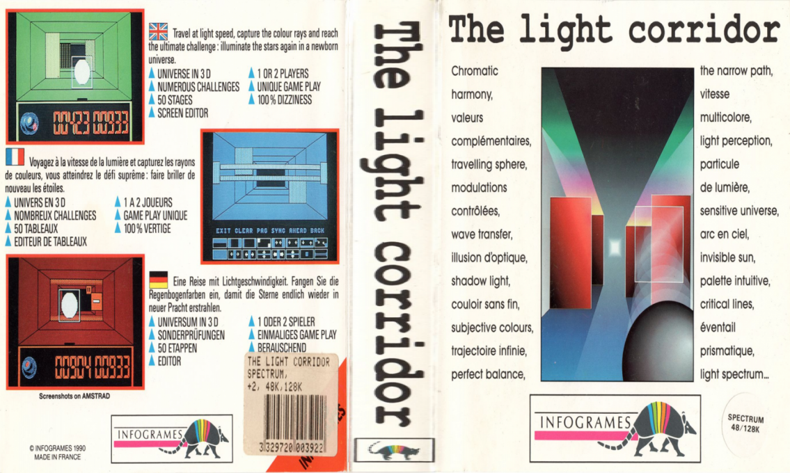 Light Corridor, The — box-texture (EU)